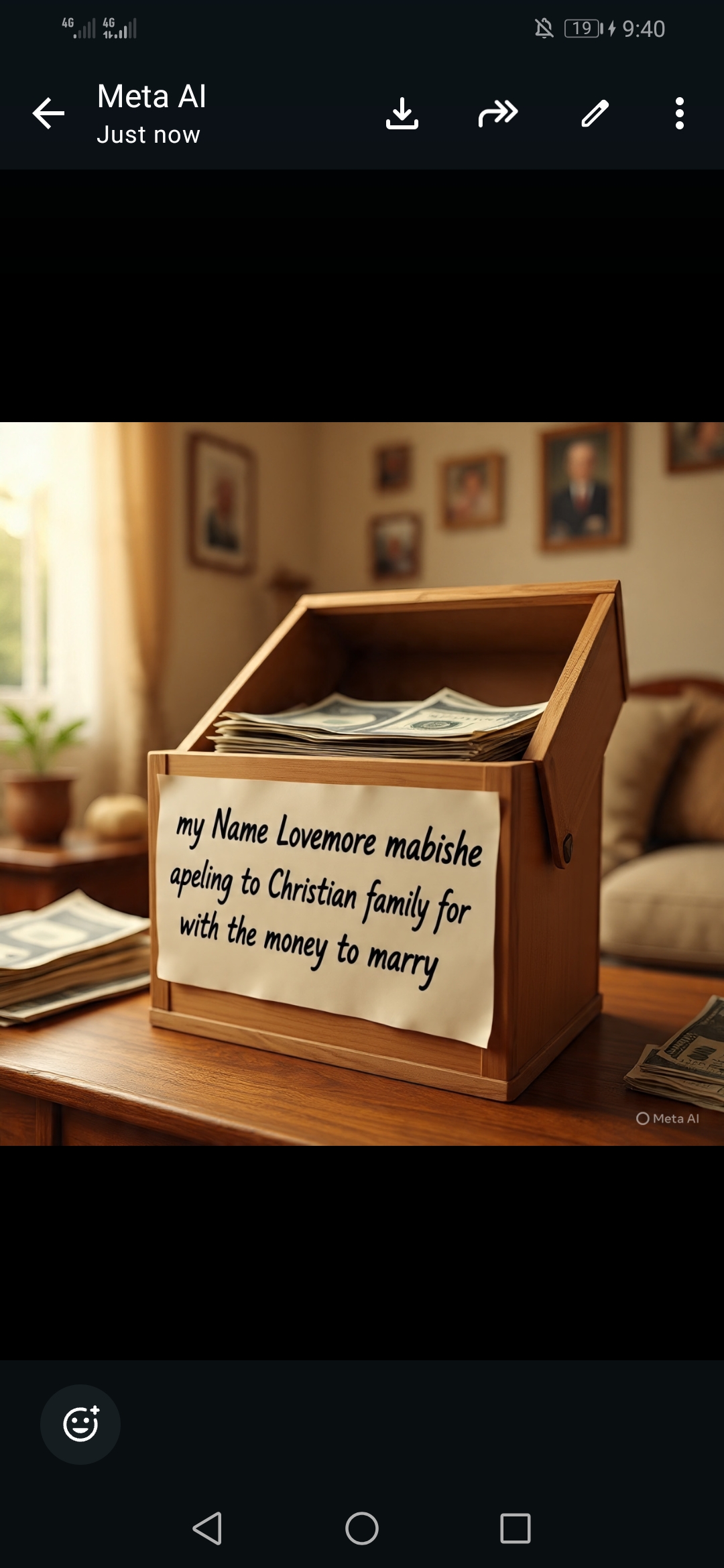 Helping a Brother in need 