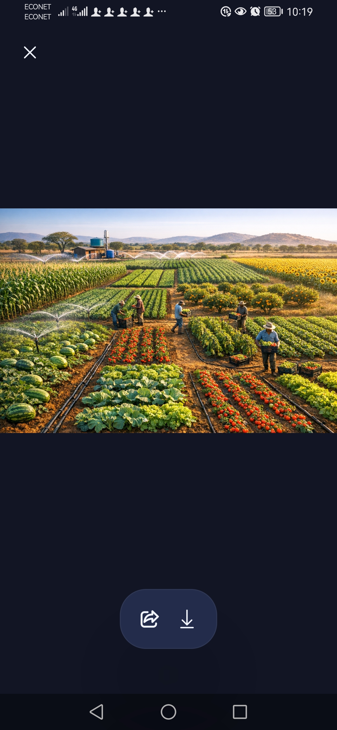 Raising money for my farming project