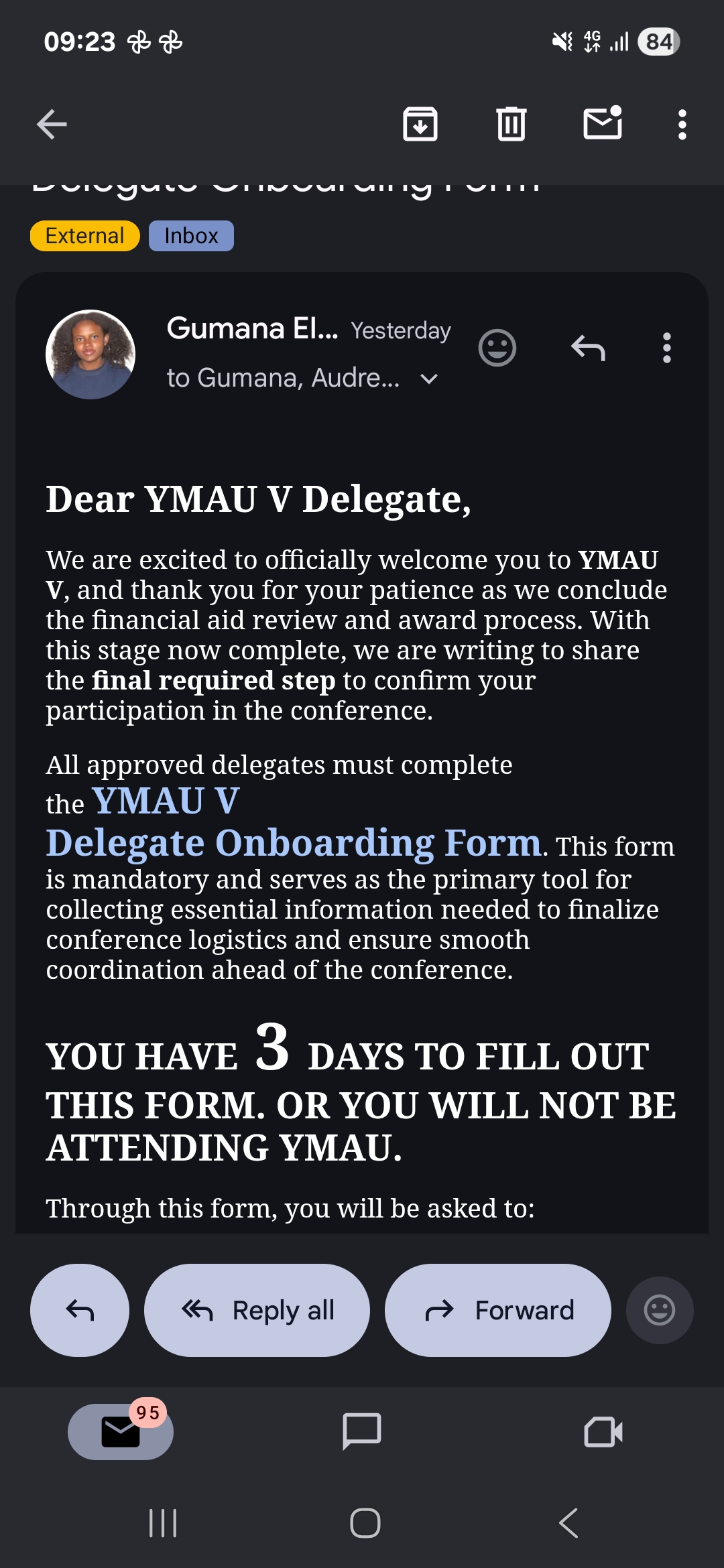 From Zimbabwe to Yale Model AU: Support a Young Cybersecurity Leader