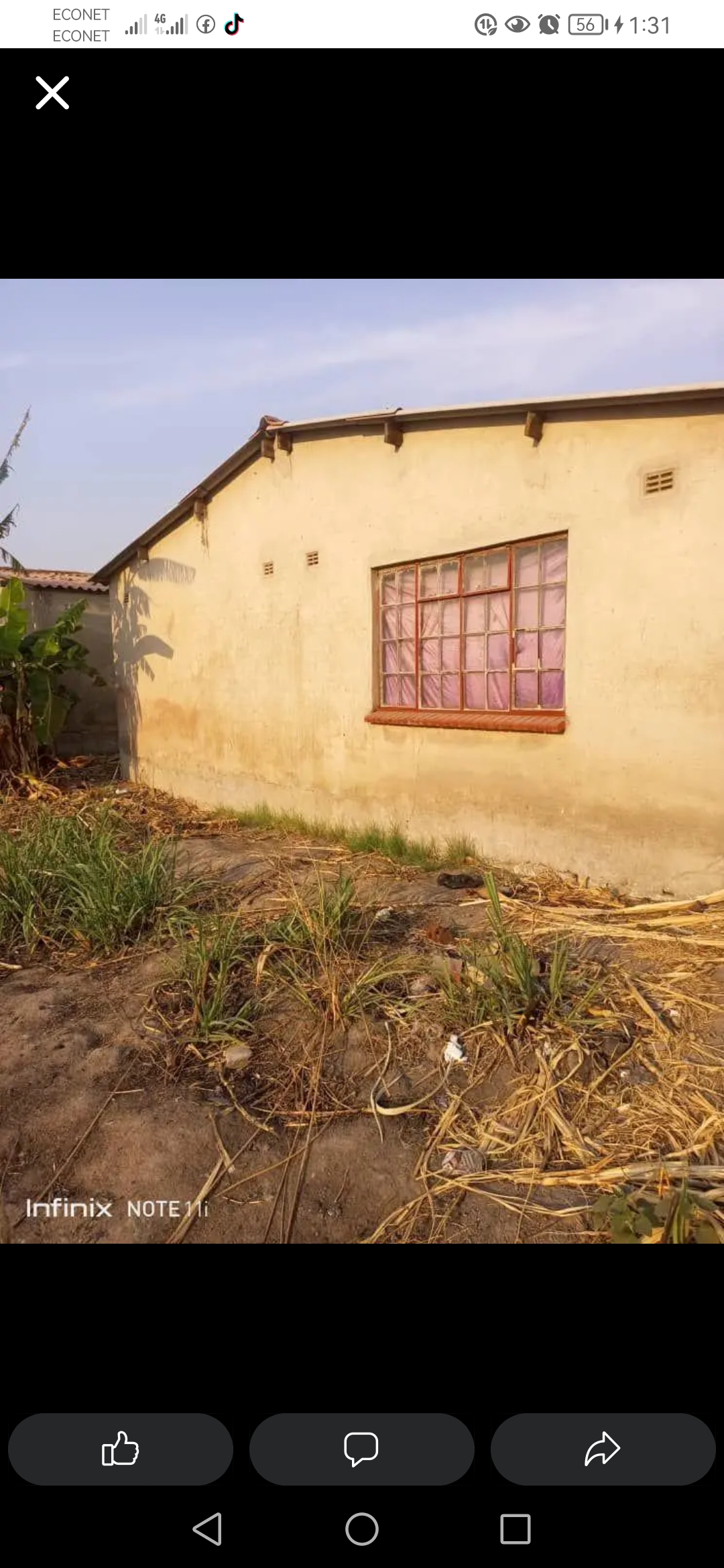 Raising money for a community borehole 