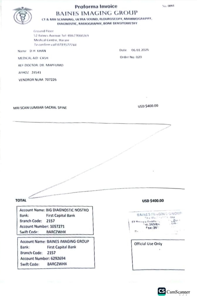 Help me raise funds for an Urgent MRI & consult a Doctor thereafter